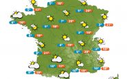 Prévisions météo (France) du samedi 29 mars