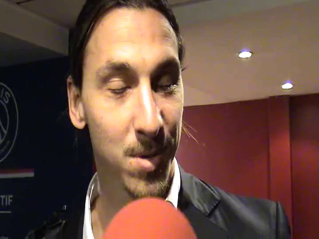 PSG-OM : Zlatan Ibrahimovic dézingue un joueur marseillais !