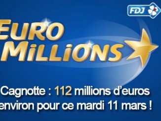 Résultats Euromillions et code My Million du mardi 11 mars