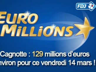 Résultats Euromillions et Code My Million du vendredi 14 mars