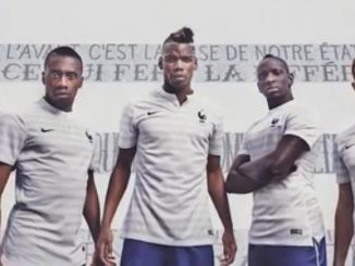 Le T-Shirt Nike de l'Equipe de France de football 2014