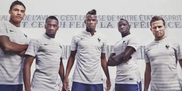 Le T-Shirt Nike de l'Equipe de France de football 2014