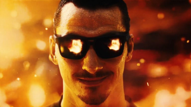 Zlatan Ibrahimovic joue le guerrier pour la dernière pub Nike