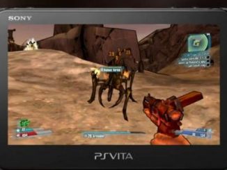 Borderlands 2 sur console sony PS Vita