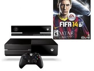 Le bundle Xbox One avec le jeu FIFA 14