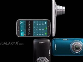 Publicité pour le Samsung Galaxy K Zoom