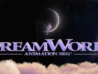 Logo de la société d'animation Dreamworks