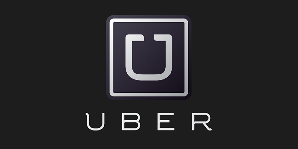 Logo de la société américaine Uber