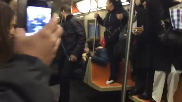 New York : un rat provoque la panique dans le métro