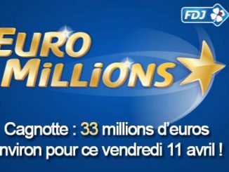 Résultats Euromillions du vendredi 11 avril