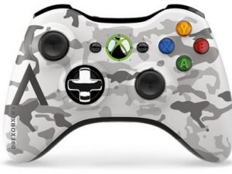 La manette pour Xbox 360 en édition "Arctic Camouflage"