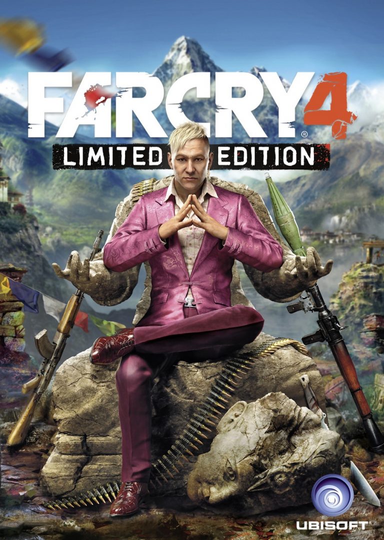 Jaquette du jeu Far Cry 4 