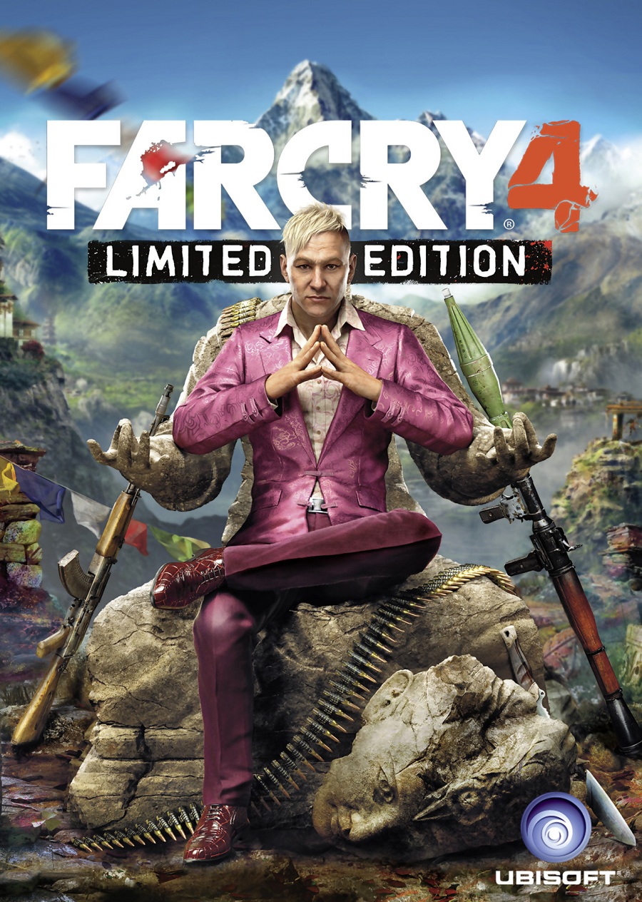 Jaquette du jeu Far Cry 4 Jaquette du jeu Far Cry 4