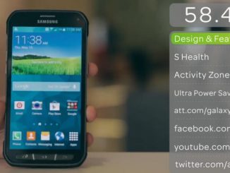 Le Galaxy S5 Active de Samsung