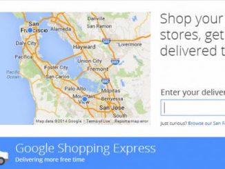 Service de livraison à domicile en un jour de Google