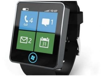 La smartwatch sous Windows Phone