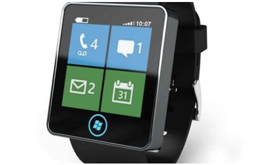 La smartwatch sous Windows Phone