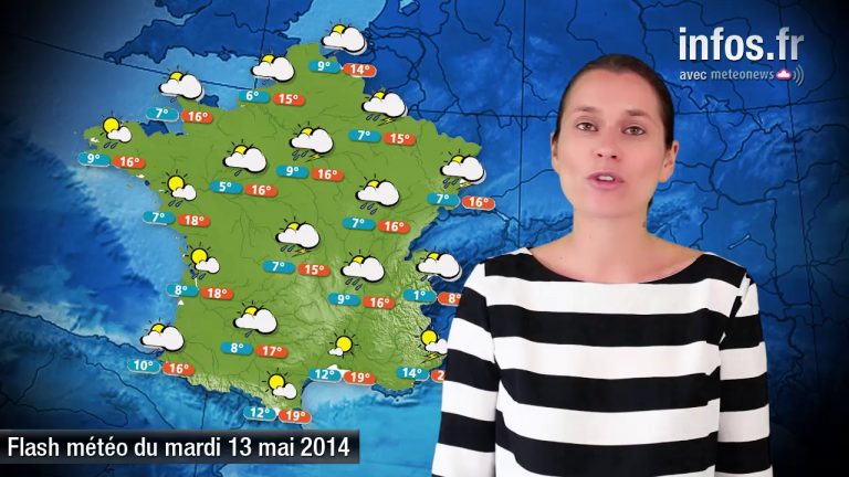 Prévisions météo (France) du 13 mai