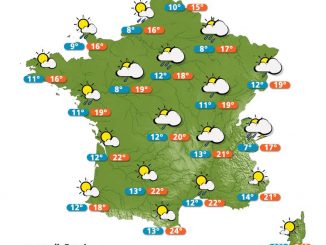 Prévisions météo France du mercredi 7 mai