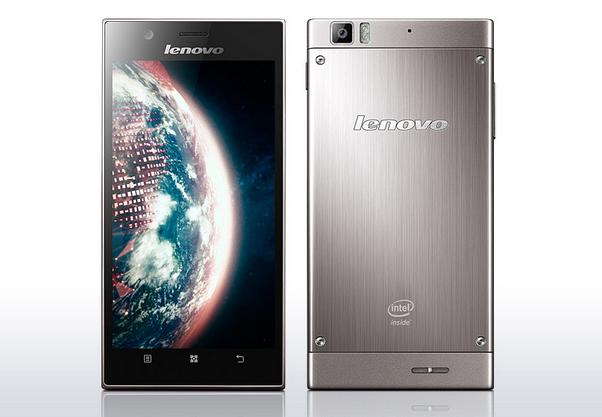 Les smartphones Lenovo arrivent en France