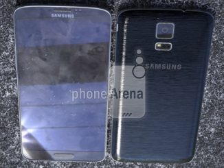 La coque métallisée du Samsung Galaxy F