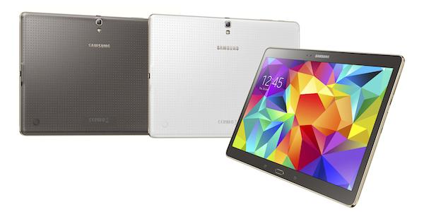 La Galaxy Tab S de Samsung