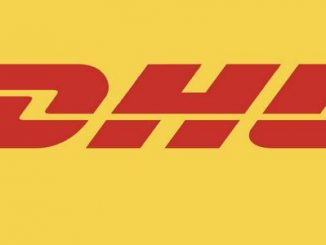 Logo de la société de transport DHL