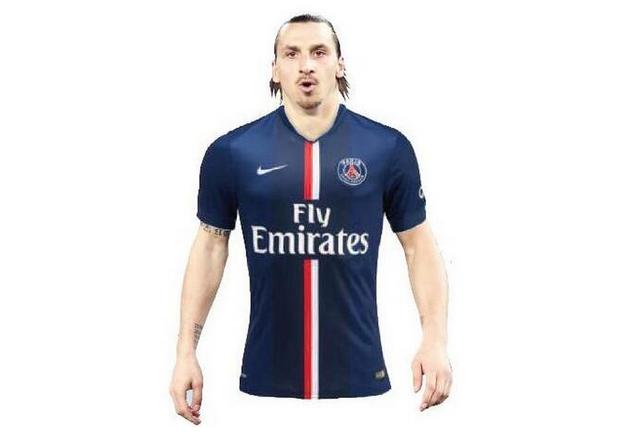 Nouveau maillot du Paris Saint-Germain