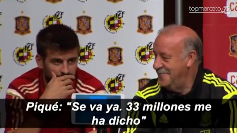 Piqué et le transfert de Fabregas