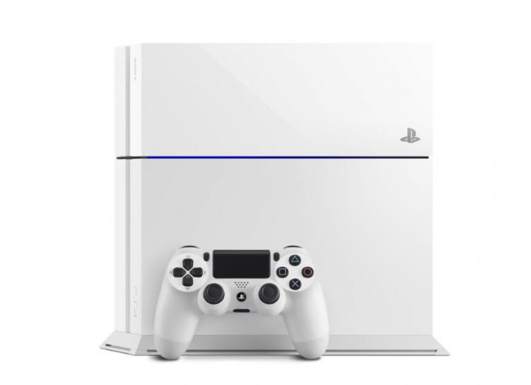 ps4 blanche 2
