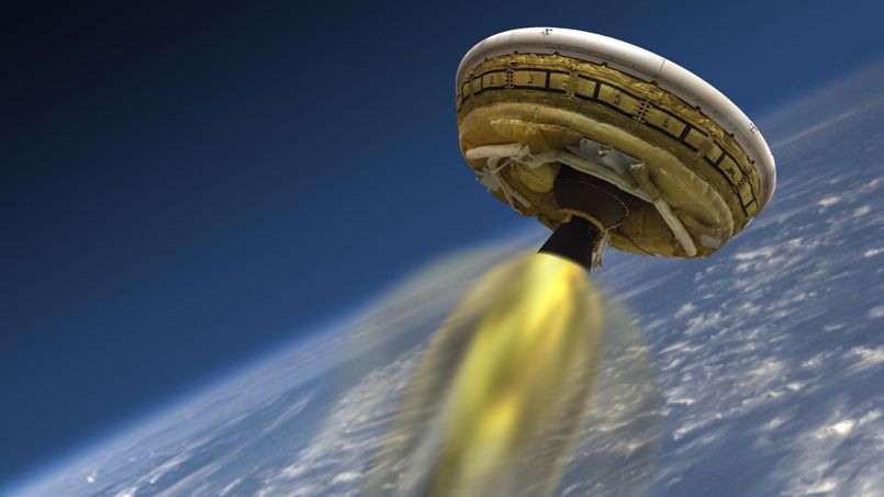 soucoupe volante de la NASA