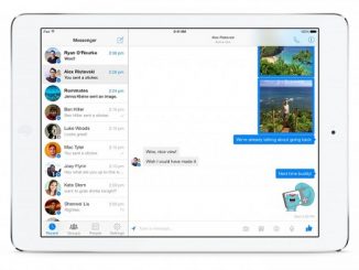 Facebook Messenger sur iPad