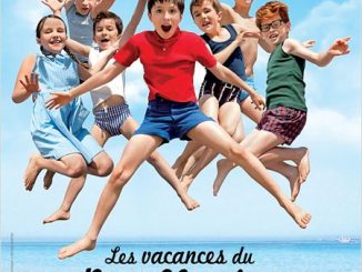 Affiche Les Vacances du Petit Nicolas