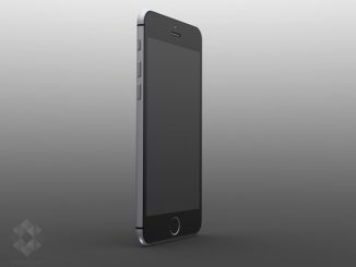Maquette de l'éventuel iPhone 6 en rendu 3D