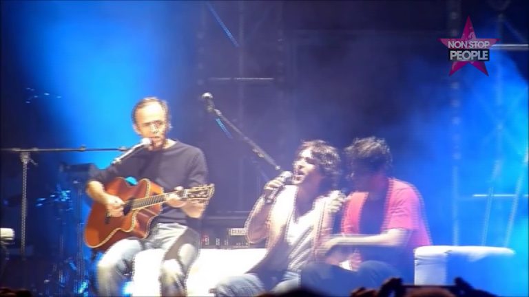 Jean-Jacques Goldman fait un retour discret sur scène