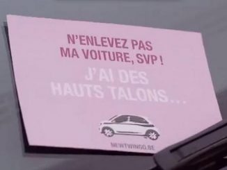 Publicité sexiste de Renault