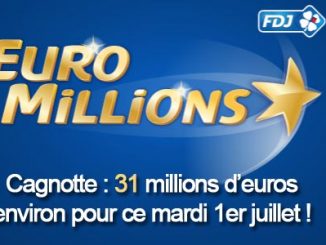Résultats Euromillions du mardi 1er juillet