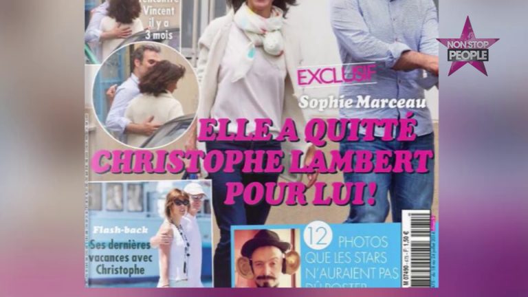 Sophie Marceau en couple avec Vincent Cespedes : le philosophe réfute et attaque Closer