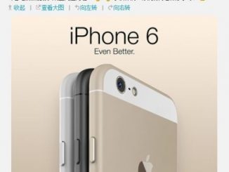 L'iPhone 6 publié sur Weibo par China Telecom