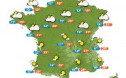 Prévision météo France du lundi 18 août