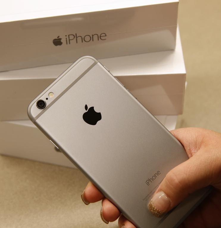 L'iphone 6 a enregistré un record