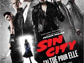 Affiche Sin City : j'ai tué pour elle