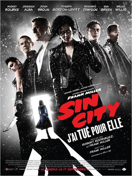 Affiche Sin City : j'ai tué pour elle