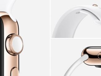 L'Apple Watch en Or 18 carats