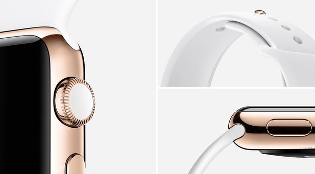 L'Apple Watch en Or 18 carats