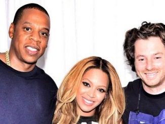 Jean Imbert de Top Chef avec Beyonce et Jay Z