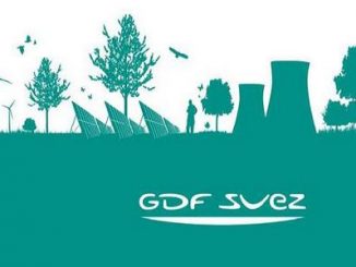 Le logo de l'entreprise GDF-Suez