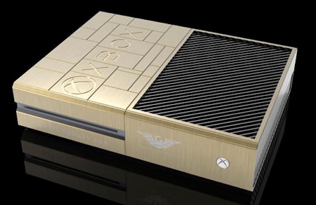 La Xbox One dorée