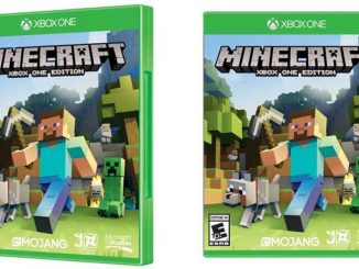 Minecraft se dévoile en version boite pour a Xbox One
