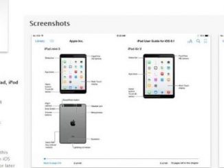 Le guide de l'utilisateur de l'iPad Air 2 et du Mini Retina 3 révélé par erreur